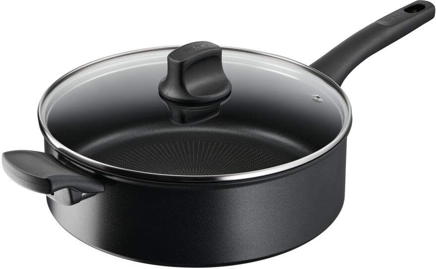 Сотейник TEFAL Hard Titanium Pro 28 см з кришкою (G2883732)